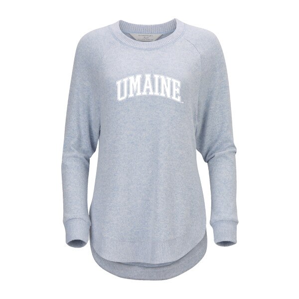 Women's UMaine Cuddle Crewneck